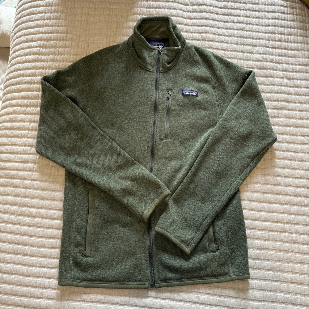 Patagonia Men’s Better Sweater - Medium - Green